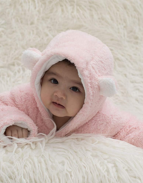Load image into Gallery viewer, Unisex Baby Clothes Winter Coats Cute Newborn Infant Jumpsuit Snowsuit Bodysuits Registry for Baby Essentials Stuff