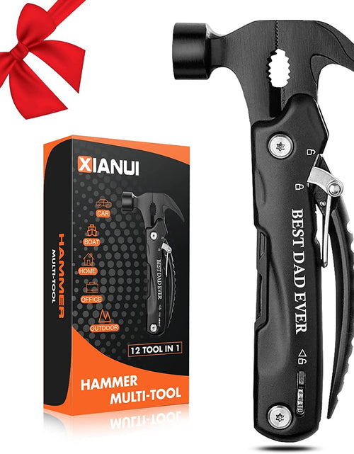 Load image into Gallery viewer, Gifts for Dad, All in One Hammer Multitool, Dad Gifts from Daughter Son, Unique Birthday Gift Idea, Gifts for Dad Who Has Everything and Wants Nothing, Christmas Stocking Stuffers for Dad