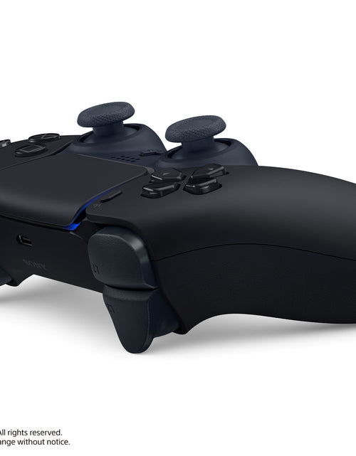 Load image into Gallery viewer, SONY 3006392 PS5 WIRELESS DUALSENSE CONTROLLER - MIDNIGHT BLACK