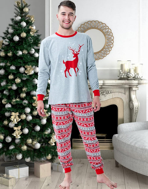 Load image into Gallery viewer, Family Matching Christmas Pajamas Boys Girls Holiday Pajamas Kids Sleepwear Christmas Pjs