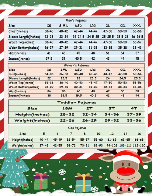 Load image into Gallery viewer, Family Matching Christmas Pajamas Boys Girls Holiday Pajamas Kids Sleepwear Christmas Pjs