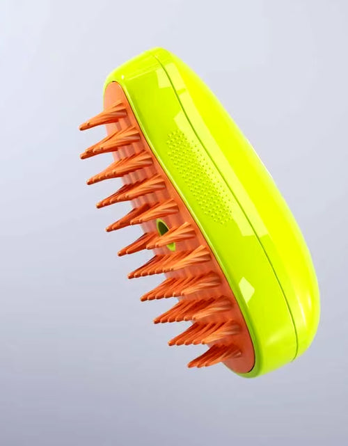 Load image into Gallery viewer, 3-In-1 Dog Hair Brush Cat Hair Brush Electric Pet Cleaning Brush Steam Spray Brush Massage Hair Removal Comb anti Flying Brush