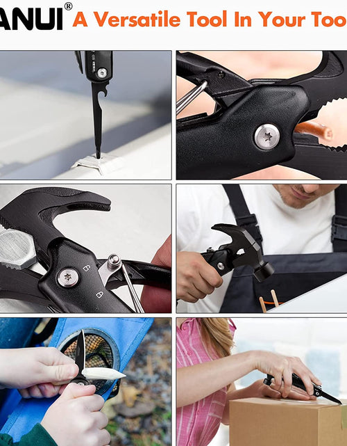 Load image into Gallery viewer, Gifts for Dad, All in One Hammer Multitool, Dad Gifts from Daughter Son, Unique Birthday Gift Idea, Gifts for Dad Who Has Everything and Wants Nothing, Christmas Stocking Stuffers for Dad