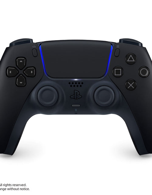 Load image into Gallery viewer, SONY 3006392 PS5 WIRELESS DUALSENSE CONTROLLER - MIDNIGHT BLACK