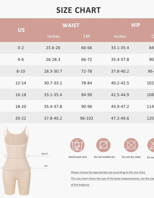 Load image into Gallery viewer, Shapewear for Women Tummy Control Fajas Colombianas Body Shaper for Women Zipper Open Bust Bodysuit Waist Trainer