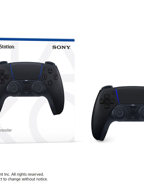 Load image into Gallery viewer, SONY 3006392 PS5 WIRELESS DUALSENSE CONTROLLER - MIDNIGHT BLACK