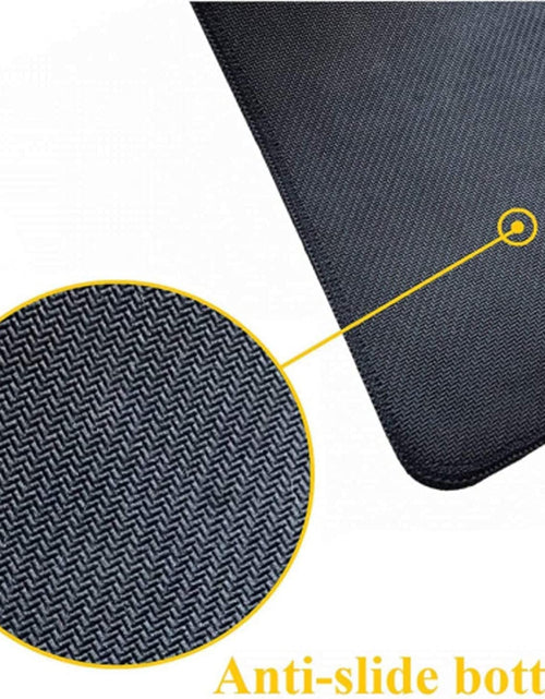 Load image into Gallery viewer, Large Mouse Pad Mat (35X17 In) Extended XXXL Gaming Mouse Pad with Non-Slip Rubber Base,Background Topographic Map Lines Contour Geographic for Gaming Office Laptop Computer Men Women