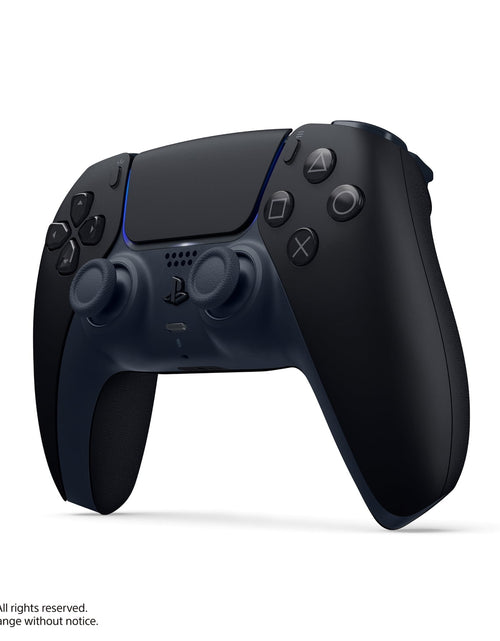 Load image into Gallery viewer, SONY 3006392 PS5 WIRELESS DUALSENSE CONTROLLER - MIDNIGHT BLACK