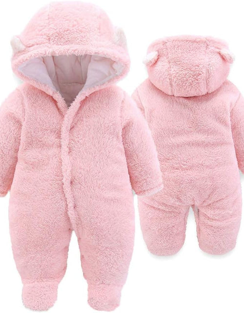 Load image into Gallery viewer, Unisex Baby Clothes Winter Coats Cute Newborn Infant Jumpsuit Snowsuit Bodysuits Registry for Baby Essentials Stuff