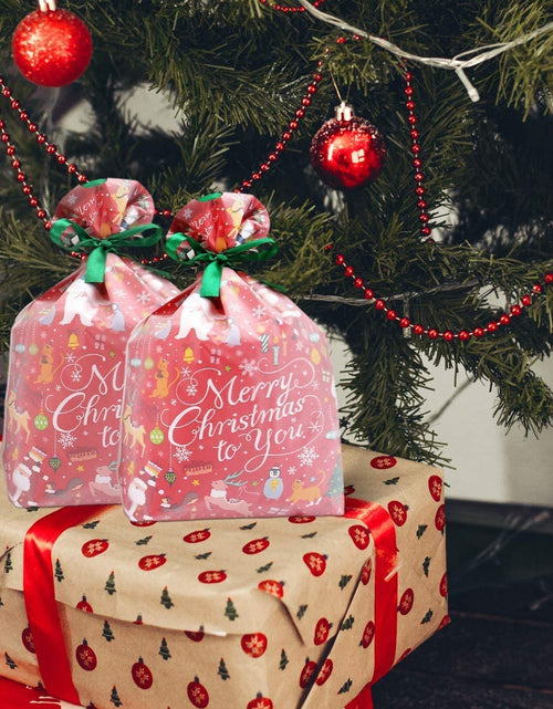 Load image into Gallery viewer, Christmas Dog Costume Funny Dog Christmas Santa Claus Costume Riding on Dog Pet Cat Christmas Holiday Outfit Pet Christmas Clothes Dressing up for Halloween Christmas Party