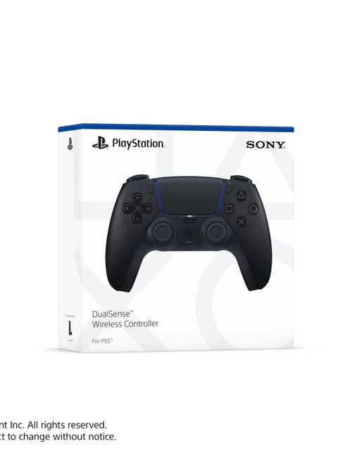 Load image into Gallery viewer, SONY 3006392 PS5 WIRELESS DUALSENSE CONTROLLER - MIDNIGHT BLACK