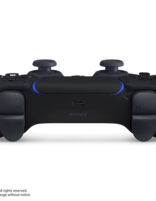 Load image into Gallery viewer, SONY 3006392 PS5 WIRELESS DUALSENSE CONTROLLER - MIDNIGHT BLACK
