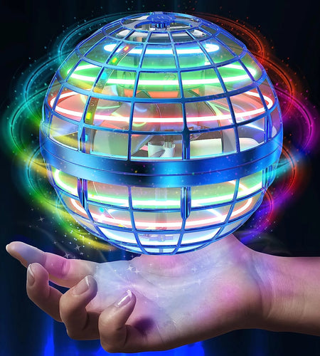 Flying Orb Ball Kids Cool Toys for Boys Girls 6-12 Years 2024 Upgraded Mini Drone