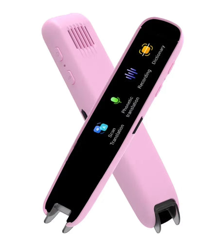 Offline Translation Pen for Teacher Student Dictionary English Intelligent Scanning Point Reading 123 Languages Translator Pen