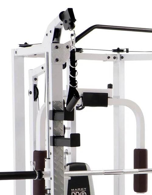 Load image into Gallery viewer, Combo All in One Full Body Home Gym Workout Equipment, White
