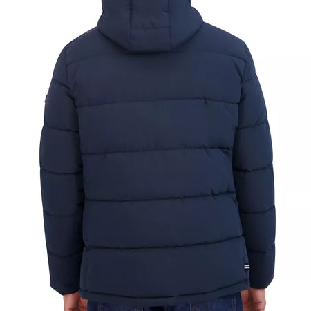 Men'S Quilted Hooded Puffer Jacket