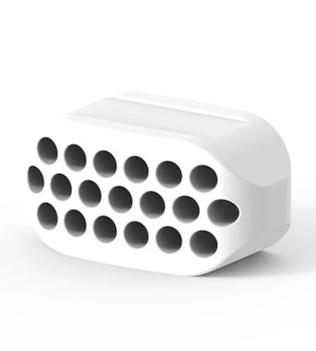 Dropshipping Facial Jaw Exerciser Gym Fitness Ball Jawline Muscle Training Double Chin Reducer Neck Face Slimming Mouth Jawliner